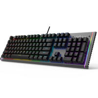 Mechanical Keyboard LED Backlit Anti-Ghosting USB original Black Red Blue Switches for Gaming DOTA 2 PC Laptop