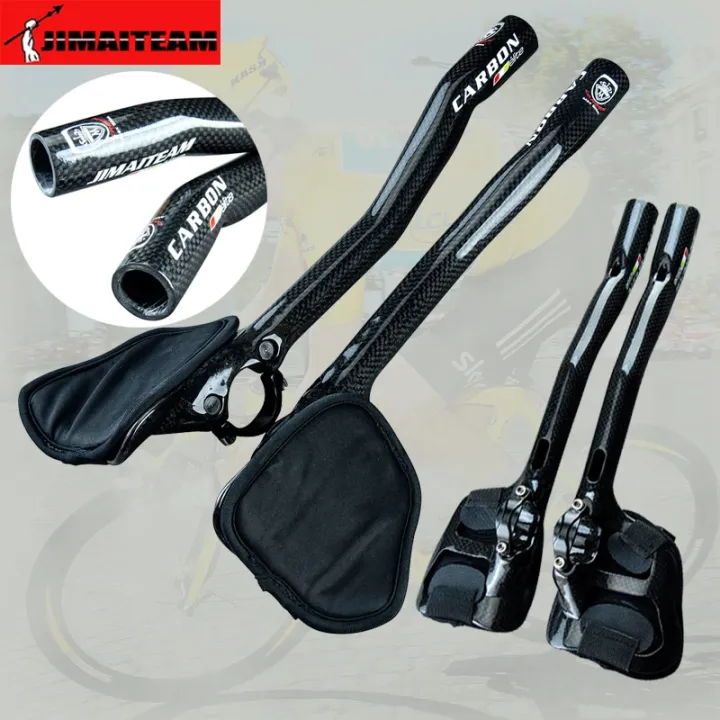 JIMAITEAM Bicycle TT /Rest Bars Handlebar Triathlon Handlebar Carbon