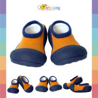 NEW! รองเท้าหัดเดิน Attipas - รุ่น Midnight Orange - [สี : Navy] [รุ่น Standard]