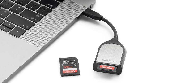 sandisk-extreme-pro-sdxc-uhs-ii-3-0usb-c-card-reader-writer