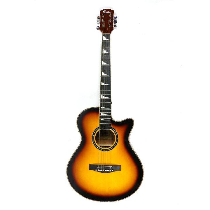 กีตาร์โปร่งไฟฟ้า-gusta-ogce-ii-40-acoustic-electric-guitar