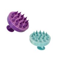 New Small Silicone Shampoo Comb Massage Dredge Meridian Comfortable Cleaning Scalp Hairdressing Appliance