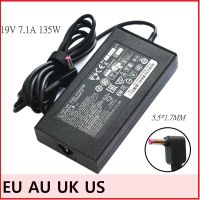 Charger Laptop 135W สำหรับ NITRO 5 AN515-52อะแดปเตอร์ N17C1ไฟ19V 7.1A 5.5X1.7Mm