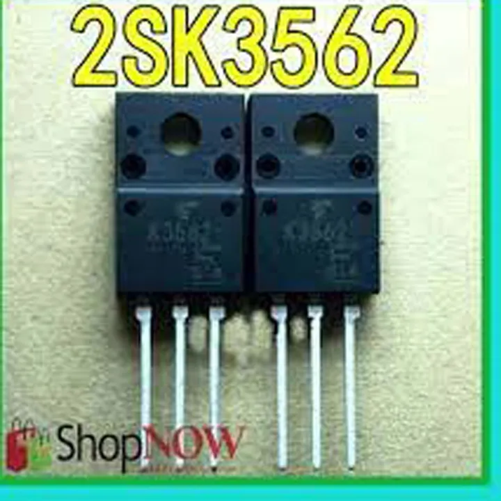2 PCS Transistor Fet 2SK3562 K3562 To 220 (Harga 1 PCS RP 20.000
