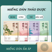 Miếng Dán Ấm Áp Tăng Lưu Thông Máu Giảm Đau Bụng Kinh Đau Mỏi Cơ Hiệu Quả