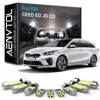 ไฟแคนบัสภายใน LED สำหรับ KIA Ceed SW JD GT ED CD 2006 2007 2008 2009 2010 2013-2017 2018 2019 2020ตกแต่งรถยนต์