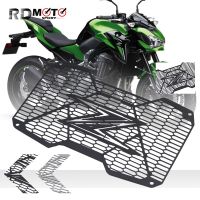 ▲☁ New z650 Motorcycle Accessories Water Tank Guard Radiator Grille Cover Guard Protection For KAWASAKI Z650 2017-2021 2022 2023