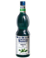 น้ำเชื่อม Mixy Bar รส Mint (สีเขียว) 1000 ml.