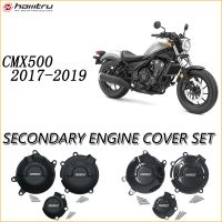 ฝาปิดเครื่องยนต์รถจักรยานยนต์ CMX500สำหรับ HONDA CMX500 2017 2018 2019ชุดป้องกันเครื่องยนต์สำรอง