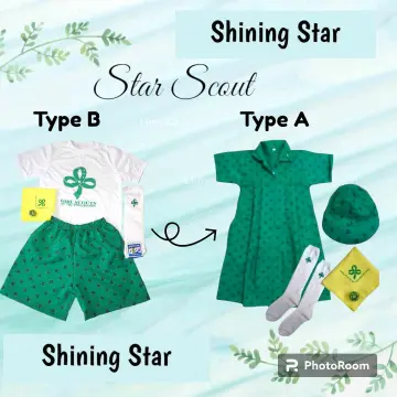 SP CF'S NEW TYPE B STAR SCOUT SET/GSP/ SCOUTING UNIFORM//CADET//ACCESSORIES