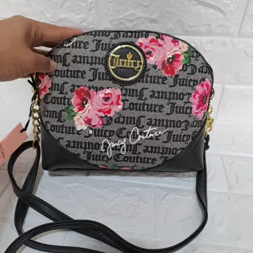 Juicy Couture Black Vintage Bag – Leslie En Rose
