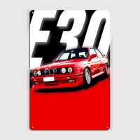 E M3 Bmw Poster Metal Plaque Cinema Living Room Party Vintage Wall Decor Tin Sign Posters（Only one size: 20cmX30cm）(Contact seller, free custom pattern)