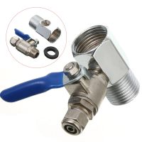 1/2 To 1/4 Valve Ball Valve Tee Connector Quick Connect RO Feed Water Adapter Valve Garden Faucet Tap Plumbing Hardware Plumbing Valves