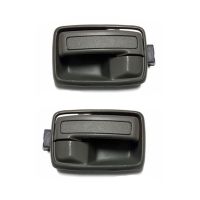 มือเปิดใน 1 คู่ สีเทา Isuzu TFR KBZ Dragon Eye ปี 1981-2002 ยี่ห้อ S.PRY OEM