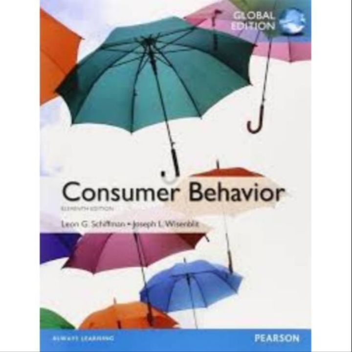 CONSUMER BEHAVIOR 11TH EDITION | Lazada Indonesia