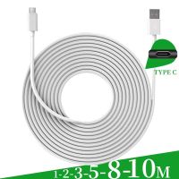 1M 5M 8M10M Extra Long Data Line Charging Cable for Oculus Quest 2 Link USB 3.1 Type C Data Transfer Cable 6A Charger Cord