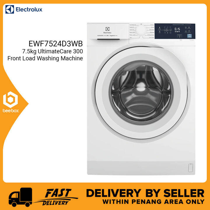 electrolux washing machine ewf7524d3wb