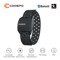 CooSpo Monitor Armband Optical Fitness Outdoor Beat Sensor Bluetooth 4.0 ANT+ For Garmin Wahoo Bike Computer