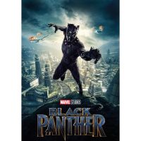 ?สินค้าขายดี? [Black Panther]DVD หนังใหม่ มาเวล MARVEL รวมฮีโร่ (เปลี่ยนภาษาได้)