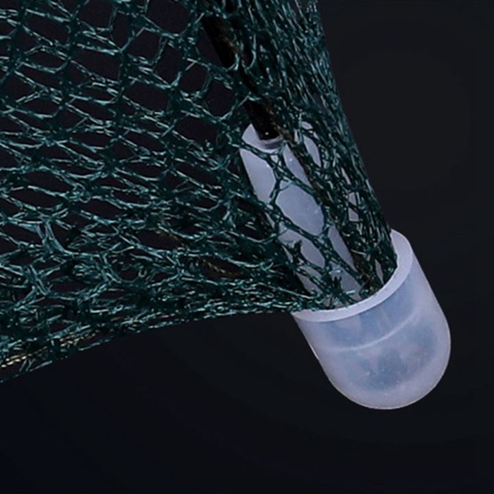 ตาข่ายพับได้ดักเหยื่อตกปลาปู-minnow-กุ้งอัตโนมัติอุปกรณ์ปลากรงดักตาข่าย