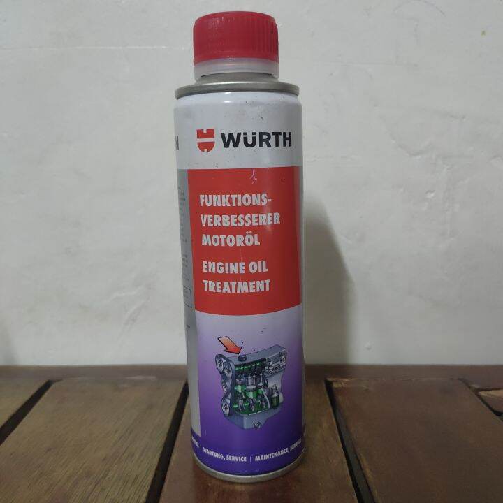 WURTH Engine Oil Treatment 300ml Lazada PH