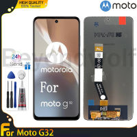 Beyondwolf ต้นฉบับสำหรับ Motorola Moto G32หน้าจอ LCD อะไหล่หน้าจอสัมผัสตัวประกอบดิจิตอลสำหรับ Motorola Moto G32