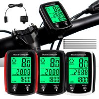 GPS Bicycle Computer Waterproof Bike Computer MTB Bike Speedometer Cycling Odometer Stand Universal Bicycle Accessories