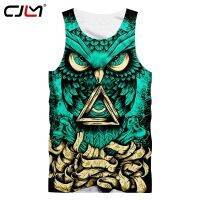 hot【DT】 CJLM Man Large Size  Top Printed Bandage Mens TankTop