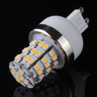 Best Sales G9 220V 3528SMD 48 LED Warm/Positive White Light Lamp Bulb