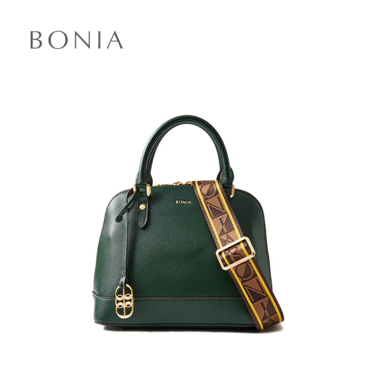 Buy BONIA Dark Cedar Siria Small Tote Bag 2023 Online