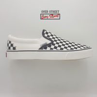 พร้อมส่ง!! รองเท้าผ้าใบผู้ชาย ลายตารางหมากรุก (Checker) Slip on รุ่นฮิตตลอดกาล ไร้เชือก