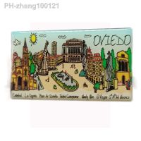 Iman Photo Panoramic Color View Of Oviedo City Souvenir Great Gift Of Travel Souvenirs