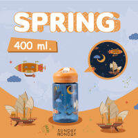 Spring Triton Bottle 400ml กระติกน้ำ TRITON ไม่หก ตกไม่แตก ล้างทำความสะอาดได้ทุกส่วน ขนาด 400ml