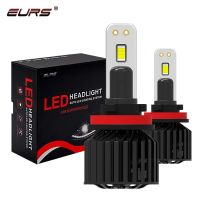 EURS 90W Hi/Lo Beam H4 H7 LED Car Headlight Bulb H11 H1 HB4 Auto LED headlight 9012 Led Canbans C321 Fog Light 18000LM 12V 24V Bulbs  LEDs  HIDs