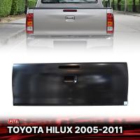 ฝาท้ายกระบะ มือเปิดกลาง เว้ารูไฟเบรค รุ่น โตโยต้า ไฮลักซ์ วีโก้ TOYOTA HILUX VIGO ปี 2005 - 2011 จำนวน 1 ชิ้น ( งานดิบต้องเอาไปทำสีเอง )