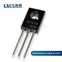 10psc In line transistor BD436 PNP 4A 32V transistor to-126 power transistor BD436 WATTY Electronics