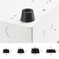 20pcs Speaker Cabinet Furniture Chair Table Box Conical Rubber Foot Pad stainless steel Stand Shock Absorber  Skid Resistance TV Accessories