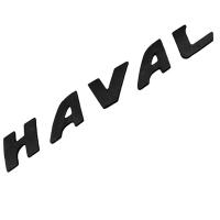 สำหรับกำแพง Haval H6 F5 F7 M6 H4 H7 H2 H2S F7X กีฬา2017-2020รถด้านหลังโลโก้ตราสัญลักษณ์สติ๊กเกอร์