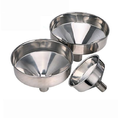 Bar Funnel Universal Funnel Wine Funnel Funnel Group Stainless Steel Funnel Wide Mouth Funnel Portable Funnel