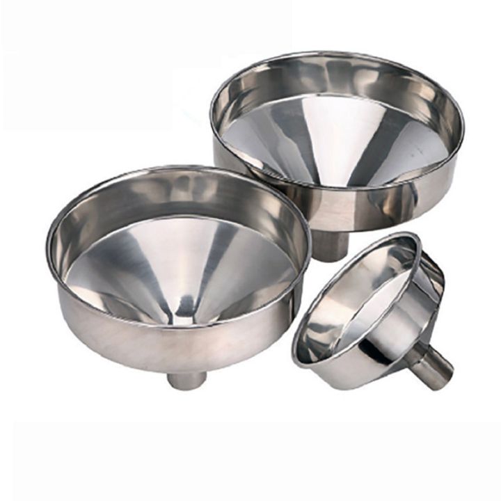 bar-funnel-universal-funnel-long-mouthed-funnel-wide-mouth-funnel-stainless-steel-funnel-mini-funnel
