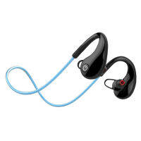 Second Generation Upgrade Sport Bluetooth Headphones Bluetooth 4.1 Wireless Sweat Proof Sport Headphones Stereo Pk Bluedio