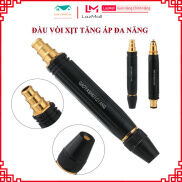 Đầu Vòi Xịt Nước Tăng Áp Bằng Đồng Đa Năng Chính Hãng
