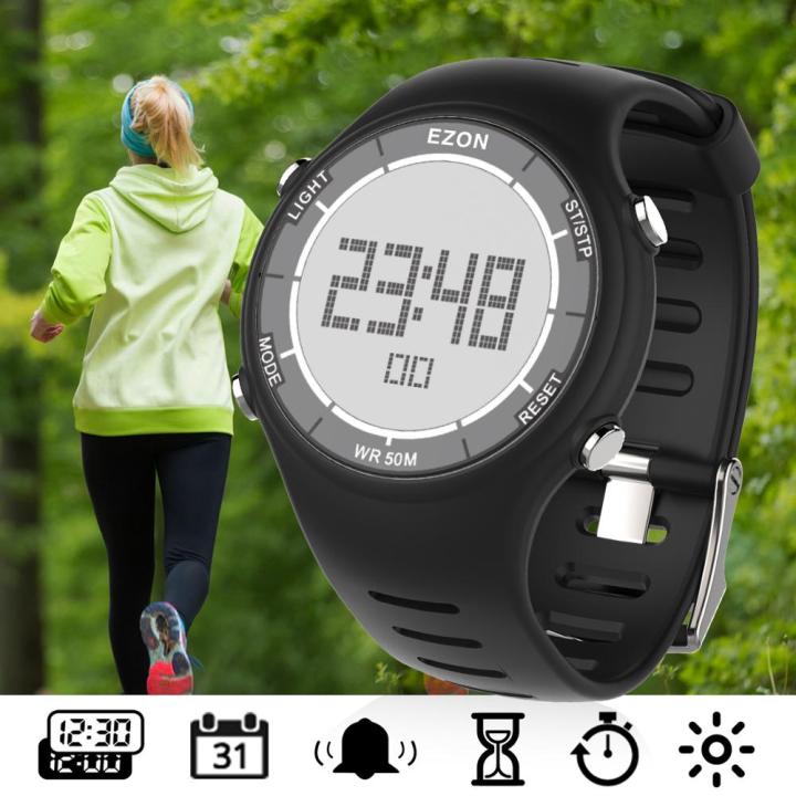 mens-digital-sport-watch-for-outdoor-running-with-alarm-clock-stopwatch-and-countdown-timer-50m-waterproof-ezon-l008