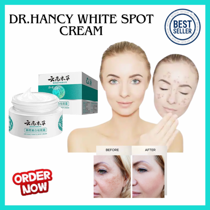 Top Selling Dr Hancy White Spot Cream Japanese Melasma Cream 20g Lazada Ph 6694