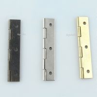 10pcs 59*19*0.5 Long Row Door Hinge Long Cupboard Hinges Harrow Hinge Copper Bronze Antique Silver Nickel Plated White Door Hardware Locks