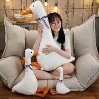 【A Great】 Ins Hot BigGoose Pillow PlushCute Sleeping Pillow HighStuffed Jellysweetfor Friends Kids