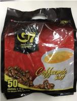 กาแฟ G7 3in1 Instant Coffee จีเซเว่นกาแฟทรีอินวันจุงเหงียน 16ก.x 50ซอง