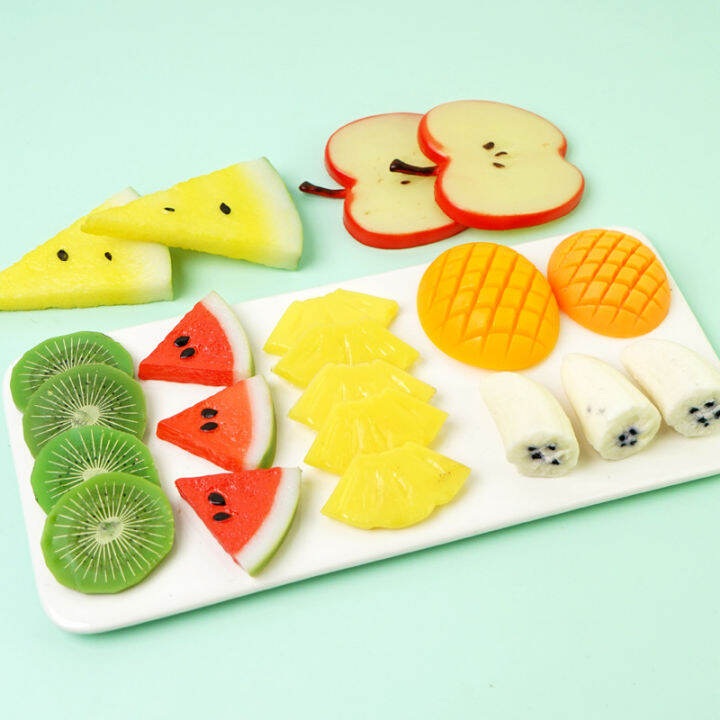 plastic-high-simulation-cabinet-exhibition-hall-still-life-watermelon-slices-fake-fruit-slice-lemon-slices