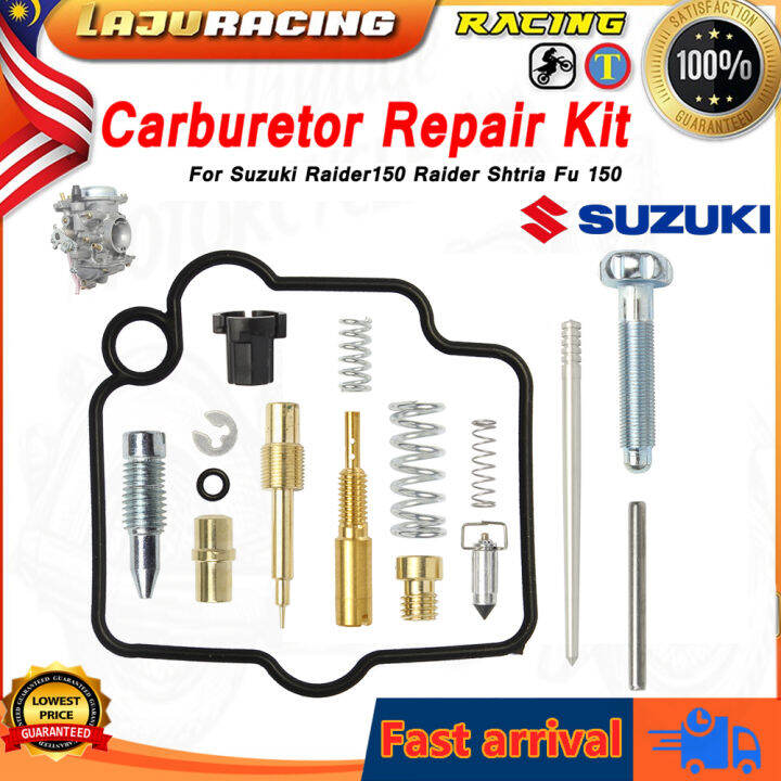 Carburetor Repair Kit For Suzuki Raider 150 Fu150 SGP CARB SET | Lazada PH