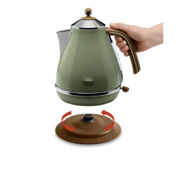 DELONGHI Icona Metallics 1.7L Kettle VOILET